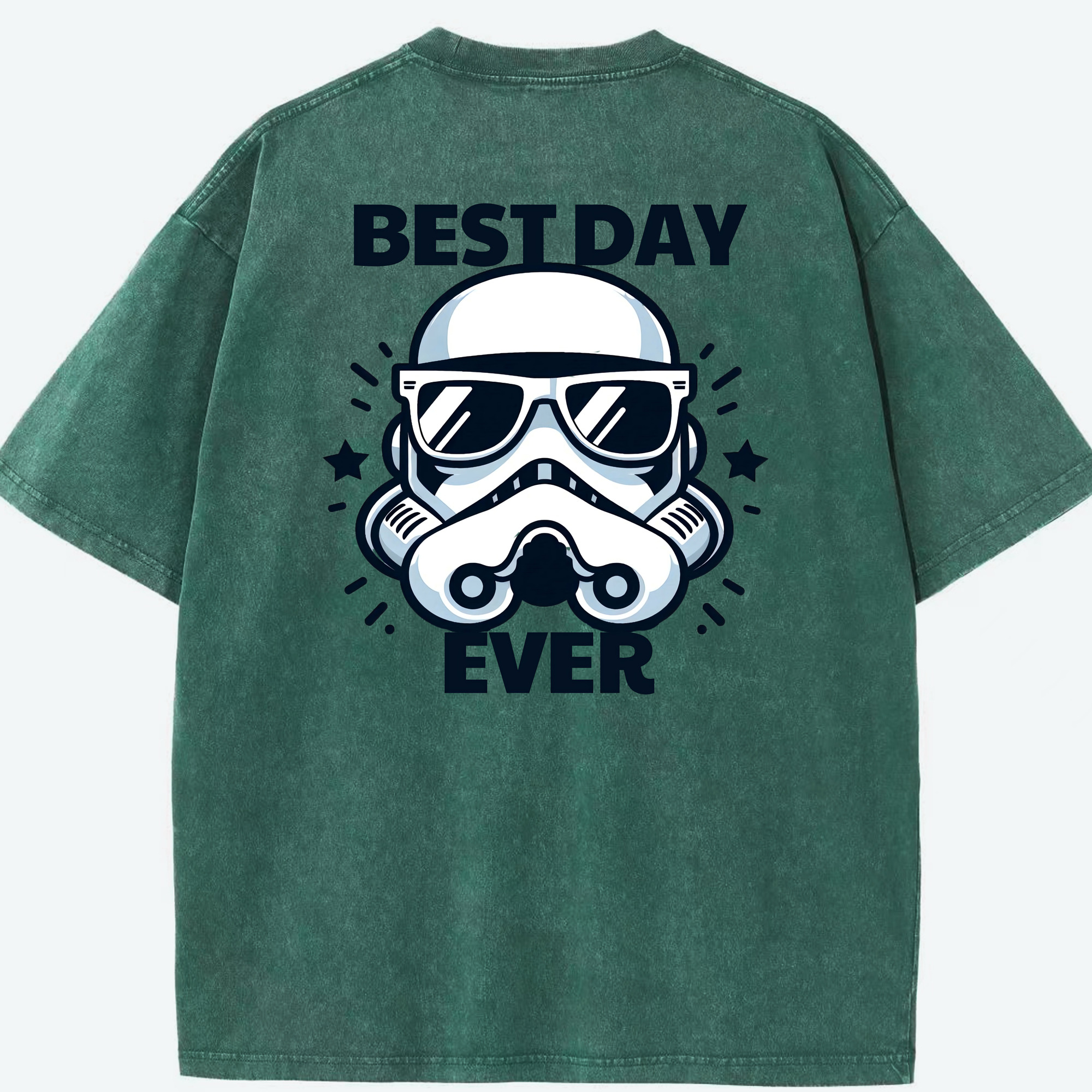 （画像用） スター・ウォーズ Star Wars 綿100% ヴィンテージ風 半袖Tシャツ（背面プリント）